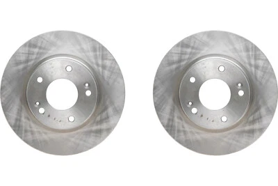 KIT delantero Raybestos rotor de freno de disco para Hyundai Santa Fe 2001-2006 (65584) Foto 1 de 4