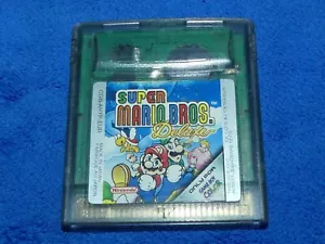 Jeu Super Mario Bros Deluxe sur Game boy Color ORIGINAL - Bild 1 von 11