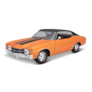 10-31890 Bburago Maisto - Chevrolet Chevelle SS454 Sport (1971) - 1:18 - Foto 1 di 19