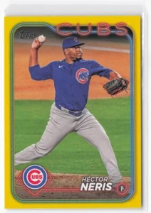 2024 Topps Update Hector Neris #US18 Yellow - Bild 1 von 2