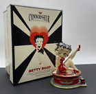 NIB Official Betty Boop Roulette Anyone? Figurine Trinket Box Connoisseur Figure