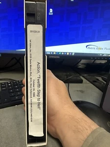 Action, “Twefth Step To Hell” TV Work Prod. Master Copy VHS Oct. 1999 **RARE** - Picture 1 of 2