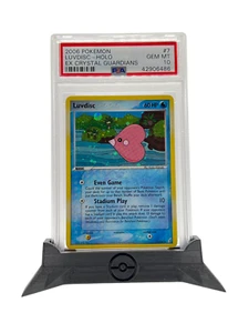 Pokémon Ex Crystal Guardians LuvDisc Holo 2006 7/100 PSA 10 Low Pop - Imagen 1 de 2