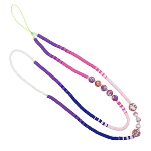 -lost Chain Charm Wrist Beaded Lanyard - Zdjęcie 1 z 10