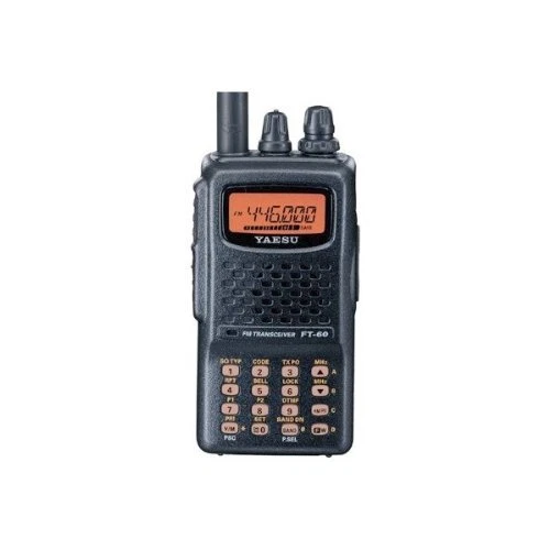 Yaesu FT-60R Dual Band Handheld Radio 5W VHF/UHF - Authorized Yaesu USA Dealer! - Image 1 of 2