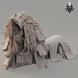Dancing Lion | Realsteone | RPG D&D Wargaming Miniature | Elden Ring Dark Souls - Picture 1 of 2
