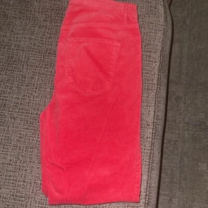 Talbots Mid Rise Straight Red Corduroy Pants Size 8 - Picture 1 of 4