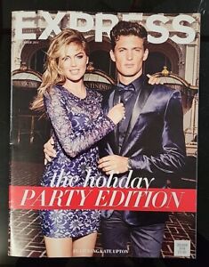 Express The Holiday Party Edition  Kate Upton Catalog 