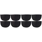 4 Pairs Football Shoulder Pads Silicone Heating Sponge Massage