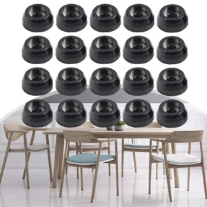 AU Neu Gummi Tisch Stuhl Möbel/Stuhl Füße Bein Polster Fliesen Boden Schutz - Bild 1 von 36