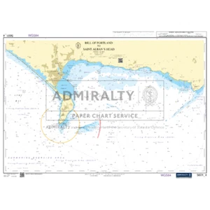 Admiralty Small Craft Chart 5601_4: Bill of Portland to Saint Alban's Head - Picture 1 of 1