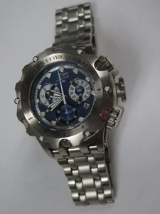 SCHÖNE SCHÖNE UHR !!!! INVICTA SWISS MADE SUBAQUA SPECIALTY CHRONOGRAPH - Bild 1 von 9