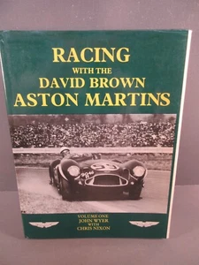 Racing with David Brown Aston Martins Volume 1 - Picture 1 of 2