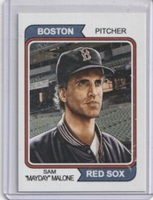 CUYLER SMITH Signed Numbered CHEERS Trading Card SAM MALONE Boston Red Sox 81/90