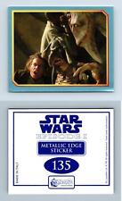 Star Wars Episode 1 #135 Merlin 1999 Metallic Edge Sticker