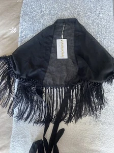 Swimwear- Skirt Black - Picture 1 of 2