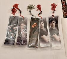 Twilight Saga Movie Bookmarks With Tassel Set Of 5