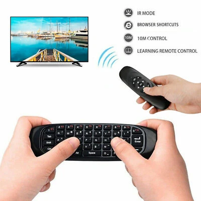 Mini 2.4G Remote Control Wireless Keyboard Air Mouse for PC Smart TV Android BOX - Image 1 of 4
