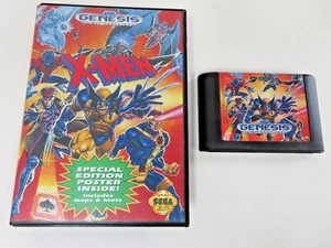 MARVEL COMICS X-MEN 1993 - VIDEOJUEGO SEGA GENESIS PROBADO FUNCIONA - Imagen 1 de 1
