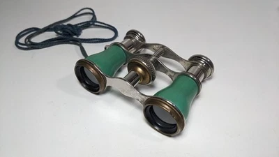 Anciennes petites Jumelles de Théâtre - Photo 1/4