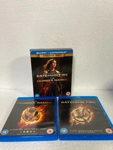 The Hunger Games 1-2 (Box Set) (Blu-ray) - Next Work Day Post - Picture 1 of 5