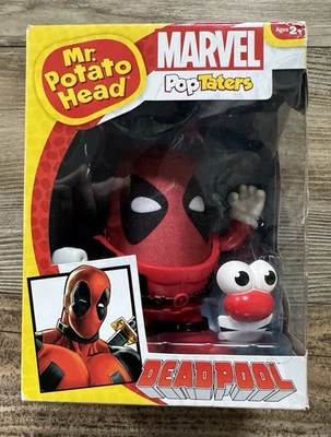 2014 - Mr. Figura Marvel Potato Head Deadpool 🌟 ¡¡DESCONTINUADA RARA Y SELLADA!!! Foto 1 de 4