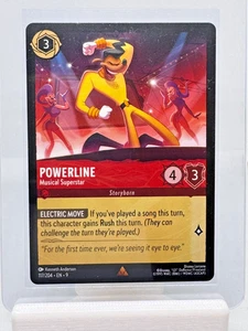 Powerline, Superestrella Musical - Disney Lorcana: Fabled #117 - Imagen 1 de 2