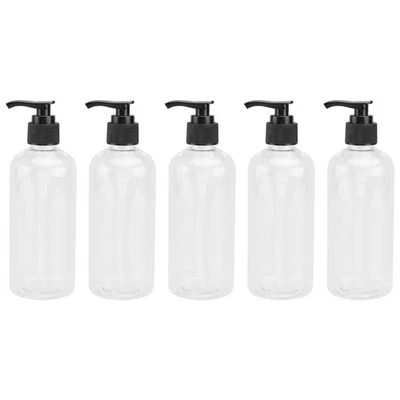  5 Pcs Travel Bottle Flacon Pompe Vide Bouteilles À Flacons Pour Liquides Lotion - Photo 1/4