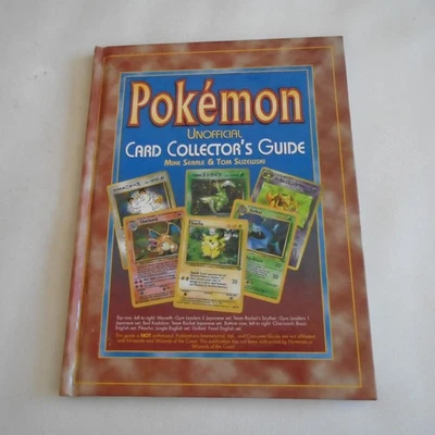 Pokemon Unofficial Card Collectors Guide Book 2000 Mike Searle Tom Slizewski - Image 1 of 4
