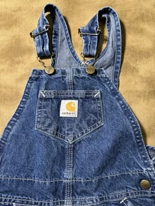 Carhartt Boys Jean Overalls - Picture 1 of 14