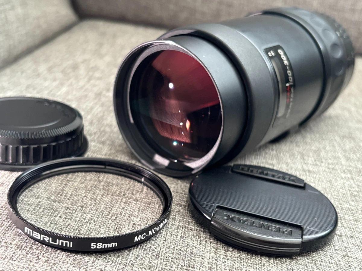 Pentax 100-300mm Focal Camera Lenses for sale | eBay