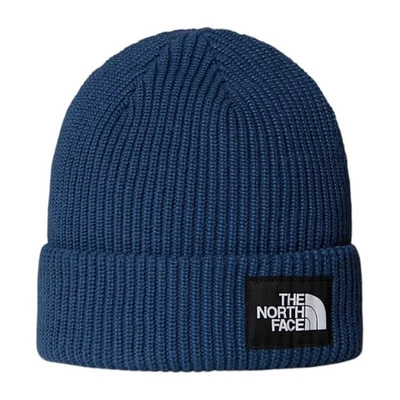 The North Face Salty Dog Lined Beanie - Shady Blue - Image 1 of 4
