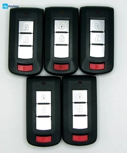 Lotex5 OEM Mitsubishi Outlander Mirage Smart Key Remotes PROBADO OUC644M-KEY-N - Imagen 1 de 2