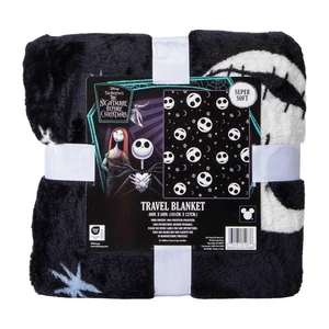 🔥Tim Burton's The Nightmare Before Christmas Fleece Throw 40x50" BNWT🔥 - Picture 1 of 4