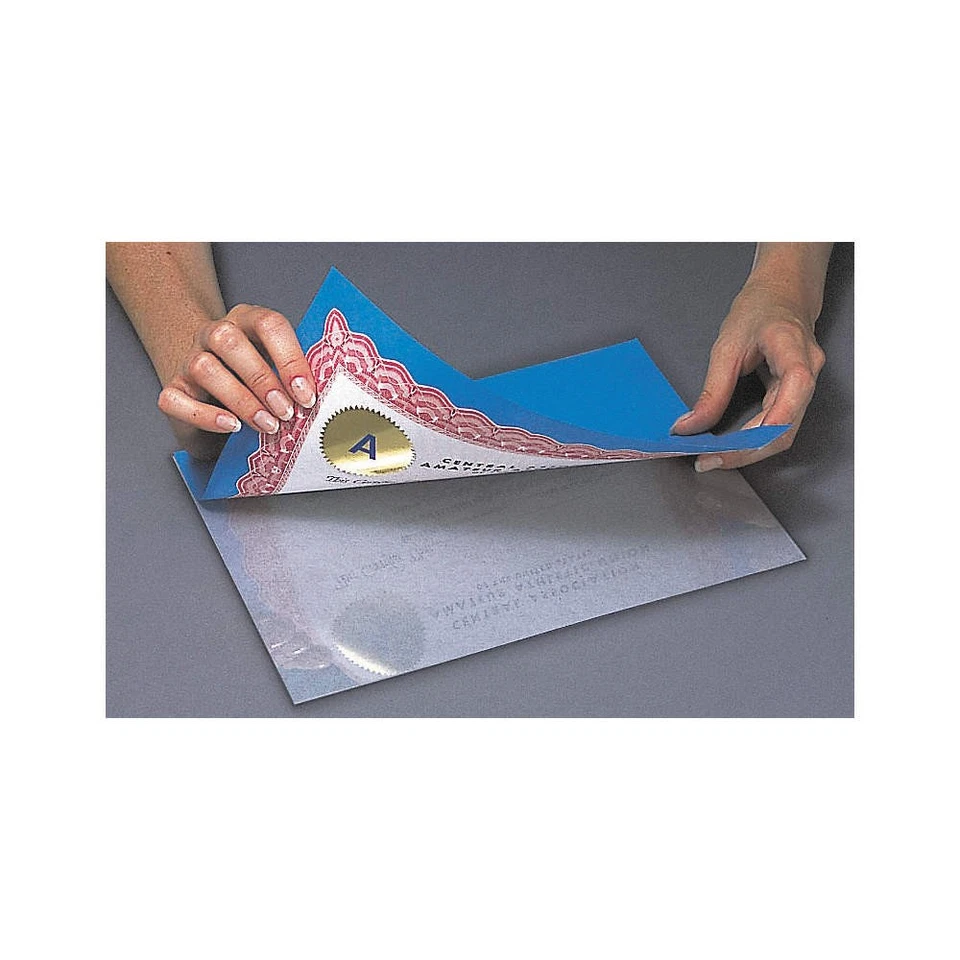 Hoja de laminación C-LINE PRODUCTS 40430, 9 pulgadas de ancho, 12 pulgadas de largo, PK15 1PTB4 Foto 1 de 1