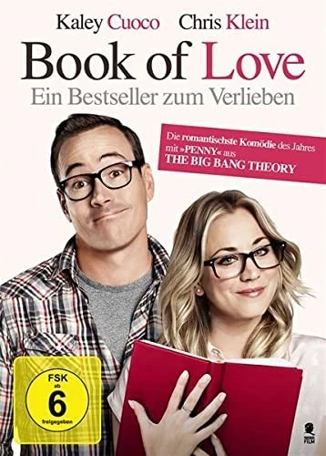 Book of Love - Ein Bestseller zum Verlieben (DVD) mit Kaley Cuoco NEU & OVP - Bild 1 von 1