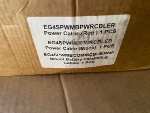 EG4 PowerPro Battery Paralleling Cables EG4SPWMBCOMMCBLE - Picture 1 of 1