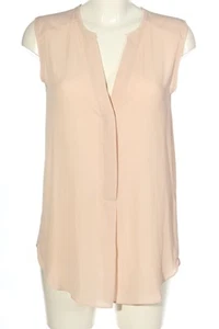 H&M Blusa sin mangas Mujeres Talla EU 36 crema elegante - Imagen 1 de 5