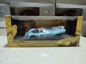 AUTOART 1:18 PORSCHE 917 K #20 - STEVE MCQUEEN ( MOVIE "LE MANS" ) - Imagen 1 de 20