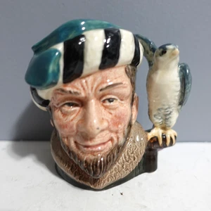 Vintage 1959 Royal Doulton Small 4" Toby Mug "The Falconer" D 6540 - Picture 1 of 10
