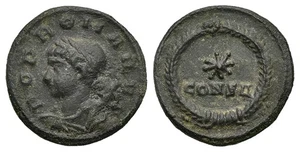 Ancient Roman coin of Constantine I The Great - POP ROMANVS - Picture 1 of 1
