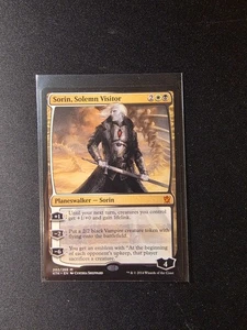 Sorin, Solemn Visitor 202/269 Khans of Tarkir MTG NM Card - Picture 1 of 1