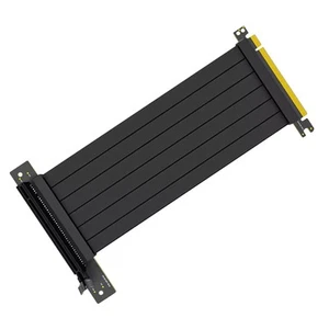 New PCIE 16X 3.0 90 Degree GPU Expansion Cable Graphics Card Extension Cable - Photo 1/10