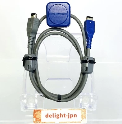 CAVO COLLEGAMENTO MULTIPLAYER UFFICIALE NINTENDO GAME BOY ADVANCE AGB-005 autentico GBA - Immagine 1 di 4