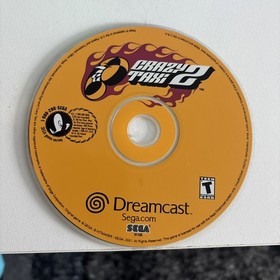 Crazy Taxi 2 (Sega Dreamcast, 2001) Disc Only