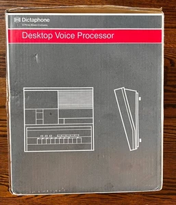 Dictaphone 2710 con fuente de alimentación y procesador de voz remoto cinta de casete nuevo - Imagen 1 de 7