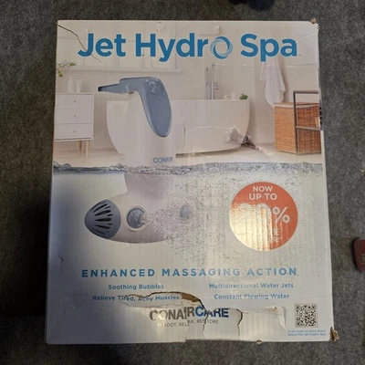 Conaircare Jet Hydro Spa con chorros hidráulicos dobles y burbujas vigorizantes bañera NUEVO Foto 1 de 3