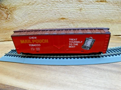 TYCO HO Escala 50' Masticar Correo Bolsa Tabaco Caja Coche Foto 1 de 4