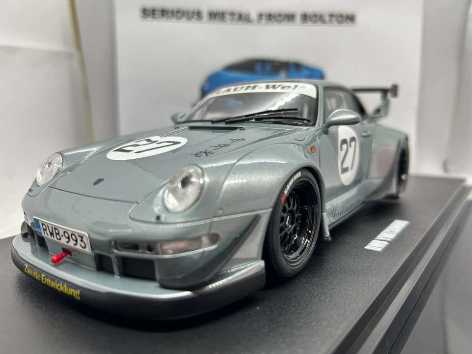 GT SPIRIT GT522 2024 PPORSCHE 911 (993) RWB YUIITSUMUNI #27 L/E МАСШТАБ 1:18 - Изображение 1 из 4