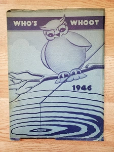 Kansas State University 1946 4-H Club Who's Whoot anual - Imagen 1 de 4
